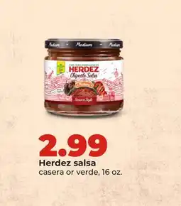 Hy-Vee Herdez salsa casera or verde offer