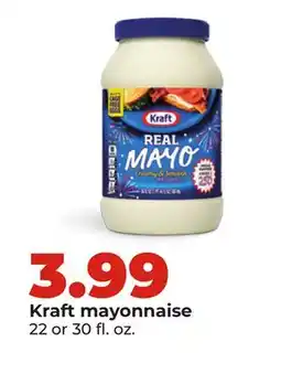 Hy-Vee Kraft mayonnaise offer