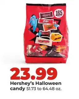 Hy-Vee Hershey's Halloween candy offer