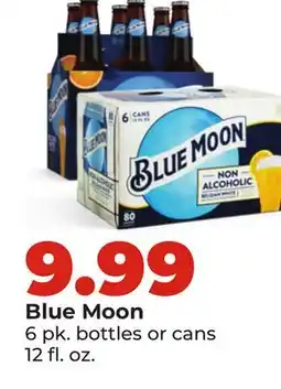 Hy-Vee Blue Moon offer