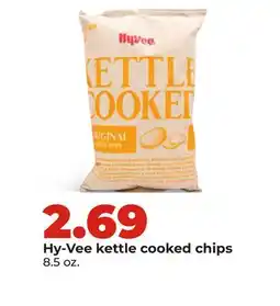 Hy-Vee Hy-Vee kettle cooked chips offer