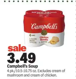 Meijer Campbell's Soup offer