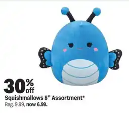 Meijer Squishmallows 8” Assortment offer