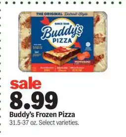 Meijer Buddy's Frozen Pizza offer