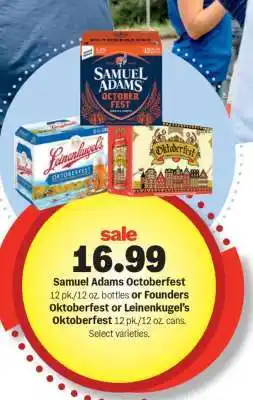 Meijer Samuel Adams Octoberfest offer