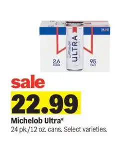 Meijer Michelob Ultra offer