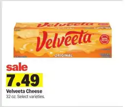 Meijer Velveeta Cheese offer