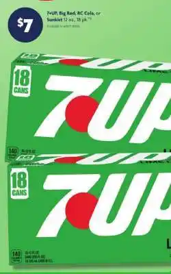 Family Dollar 7-UP, Big Red, RC Cola, or Sunkist offer