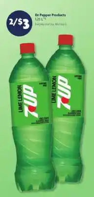 Family Dollar 7UP Lime Lemon offer