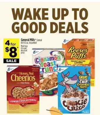 General Mills Cereal