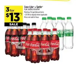 Dollar General Coca-Cola or Sprite offer