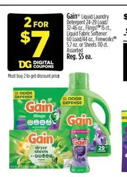 Dollar General Gain offer