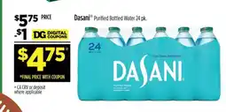 Dollar General Dasani offer