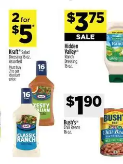 Dollar General Hidden Valley Ranch Dressing offer