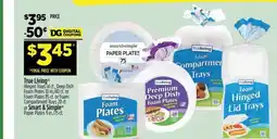 Dollar General True Living / Smart & Simple offer