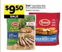 Dollar General Tyson Crispy Chicken Strips offer
