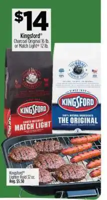 Dollar General Kingsford Charcoal offer