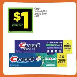 Dollar General Crest offer