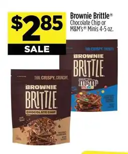 Dollar General Brownie Brittle offer