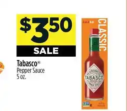 Dollar General Tabasco offer