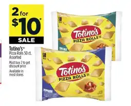 Dollar General Totino's offer