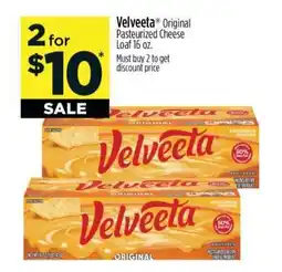 Dollar General Velveeta offer
