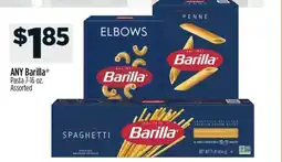 Dollar General ANY Barilla offer