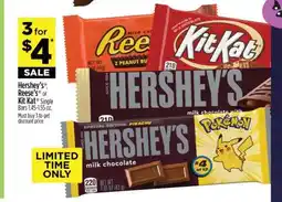 Dollar General Hershey's , Reese's or Kit Kat offer
