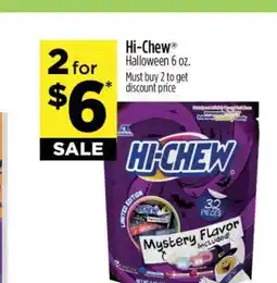 Dollar General Hi-Chew offer