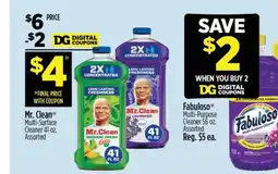 Dollar General Mr. Clean offer