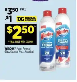 Dollar General Windex offer