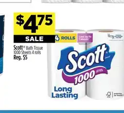 Dollar General SCOTT offer