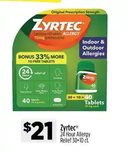 Dollar General Zyrtec offer