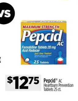 Dollar General Pepcid AC offer
