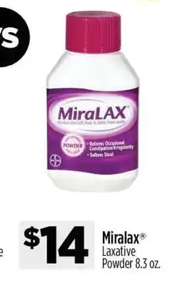 Dollar General MiraLAX offer