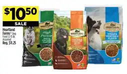 Dollar General Heartland Farms Dog Food offer