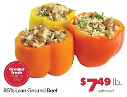 Family Fresh Market 85% Lean Ground Beef offer
