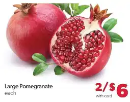 Family Fresh Market Large Pomegranate offer