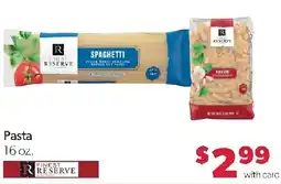 Family Fresh Market Finest Reserve Pasta offer