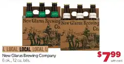 Family Fresh Market New Glarus Brewing Company offer