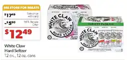 Family Fresh Market White Claw Hard Seltzer offer