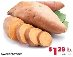 Family Fresh Market Sweet Potatoes offer