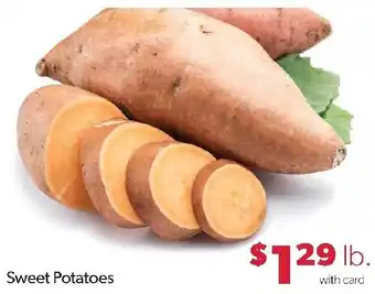 Sweet Potatoes
