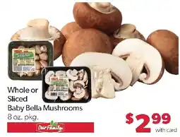 Family Fresh Market Our Family Baby Bella Mushrooms offer