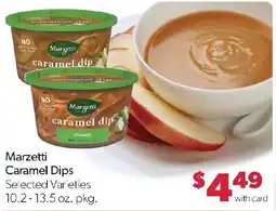 Family Fresh Market Marzetti Caramel Dips offer