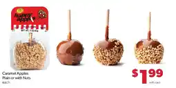 Family Fresh Market Happy Apples Caramel Apple offer