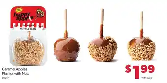 Happy Apples Caramel Apple