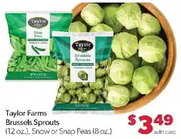 Family Fresh Market Taylor Farms Brussels Sprouts offer