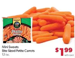 Family Fresh Market Gimmy's Farm Petite Carrots offer