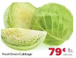 Family Fresh Market Fresh Green Cabbage offer